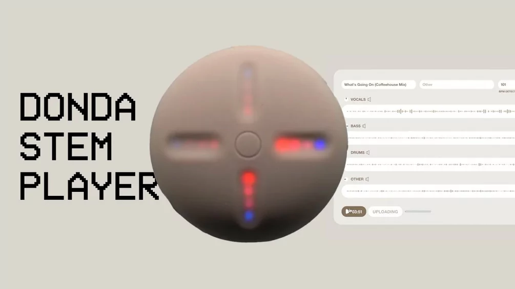 Kanye West releases media player that lets users mix stems from